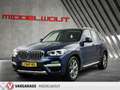 BMW X3 xDrive30i High Exe/El.Trekh/19"/El.Stoelen/DAB/Sfe Blauw - thumbnail 1
