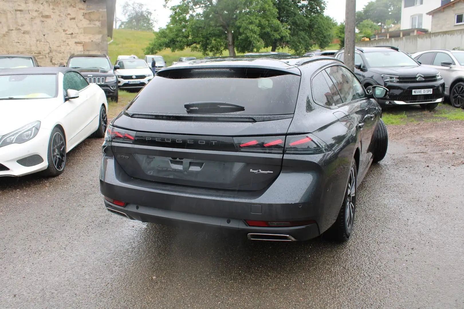 Peugeot 508 ALLURE BLUE HDI 130 CV CAMÉRA GPS 3D JA 17 FULL LE Gris - 2