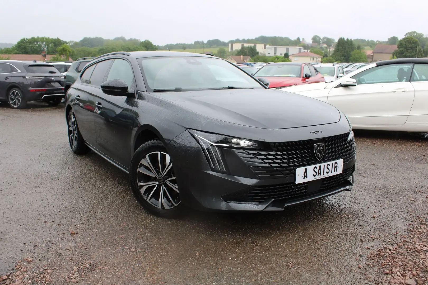 Peugeot 508 ALLURE BLUE HDI 130 CV CAMÉRA GPS 3D JA 17 FULL LE Gris - 1