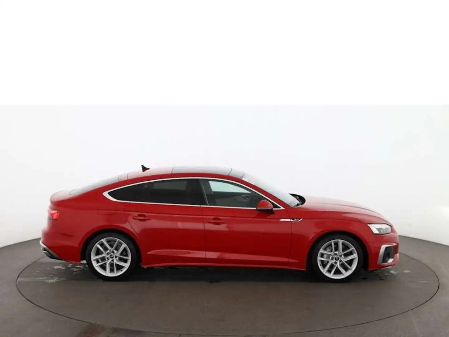 Audi A5 Sportback 40 TFSI S-Line Aut MATRIX SKY LEDER Roşu - 2