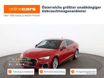Sportback 40 TFSI S-Line Aut MATRIX SKY LEDER