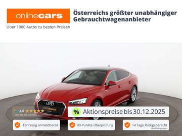 Sportback 40 TFSI S-Line Aut MATRIX SKY LEDER