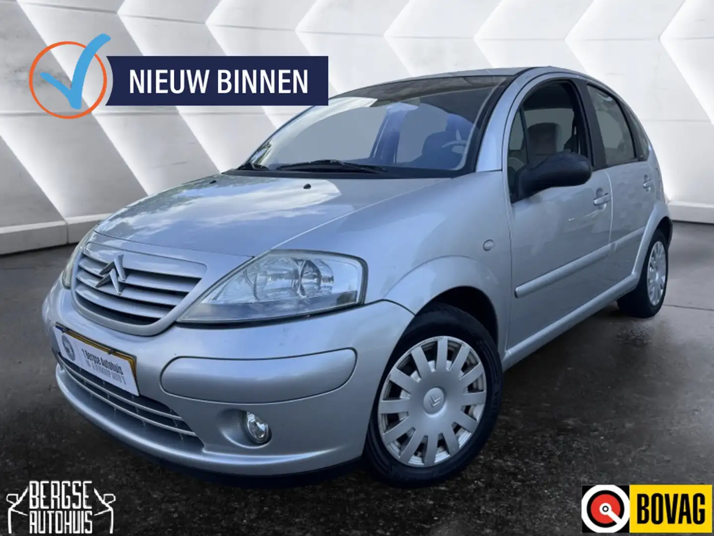Citroen C3 1.4i Exclusive Cruise Clima Aut Nap Grijs - 1