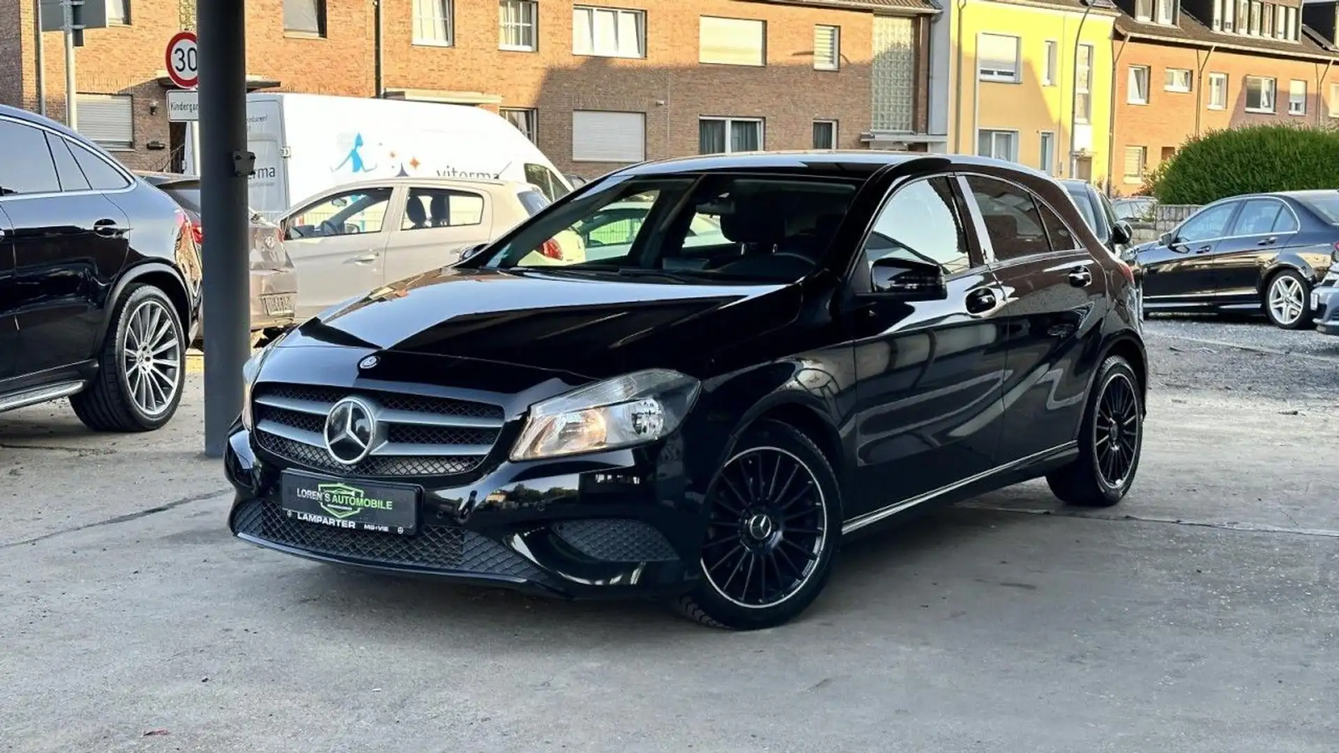 Mercedes-Benz A 180 A -Klasse A 180 CDI*Automatik*Navi*Alus*Pdc*Temp - 1