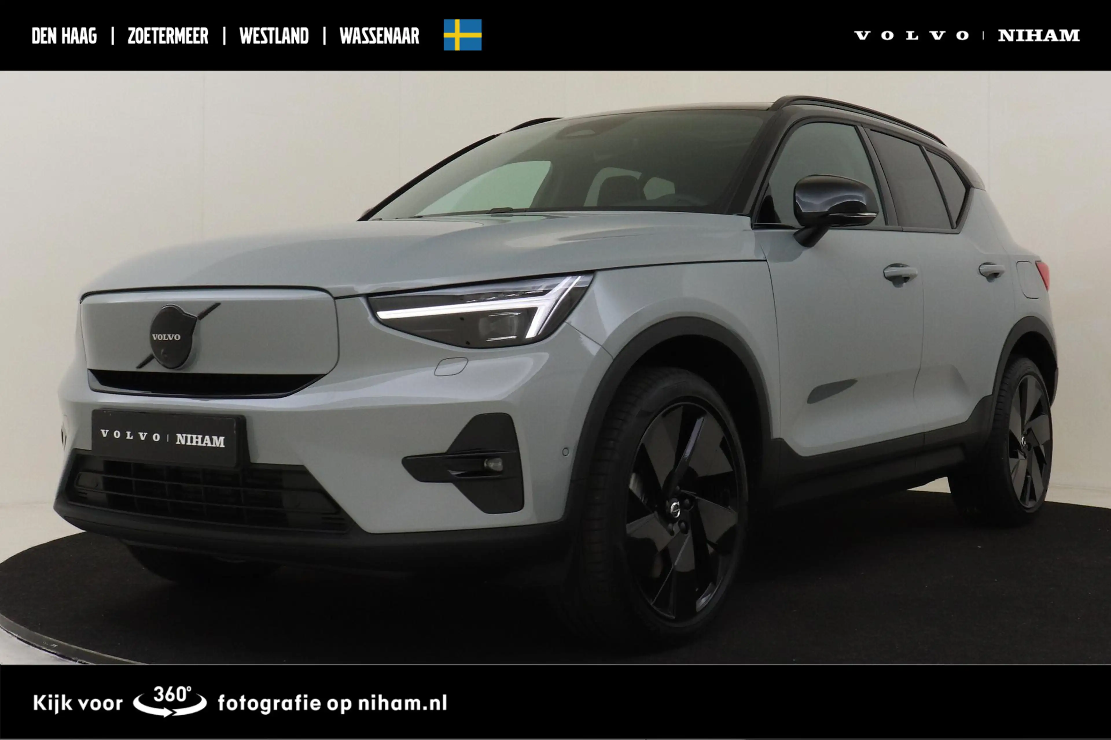 Volvo EX40 TWIN MOTOR ULTRA BLACK EDITION EUROPA 82 kWh -PANO