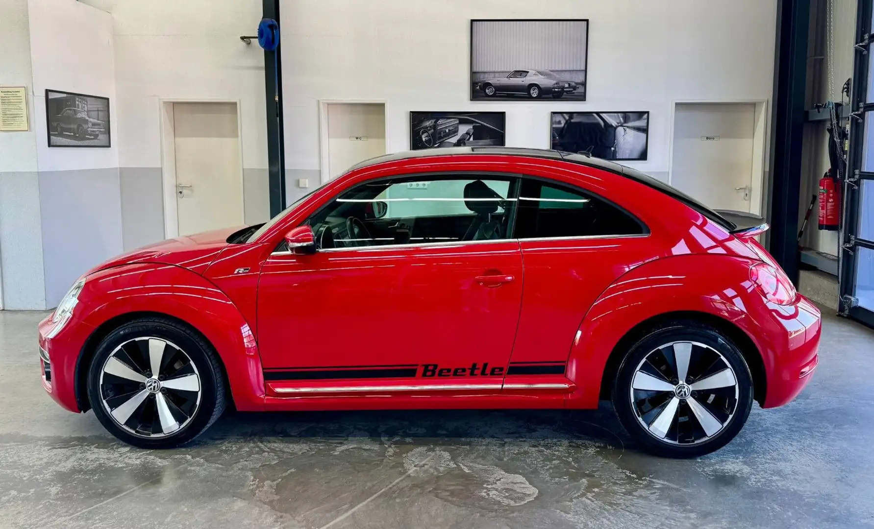 Volkswagen Beetle 1.4 TSI DSG R-Line Sport+Bi-Xenon+18" Alu Rot - 2