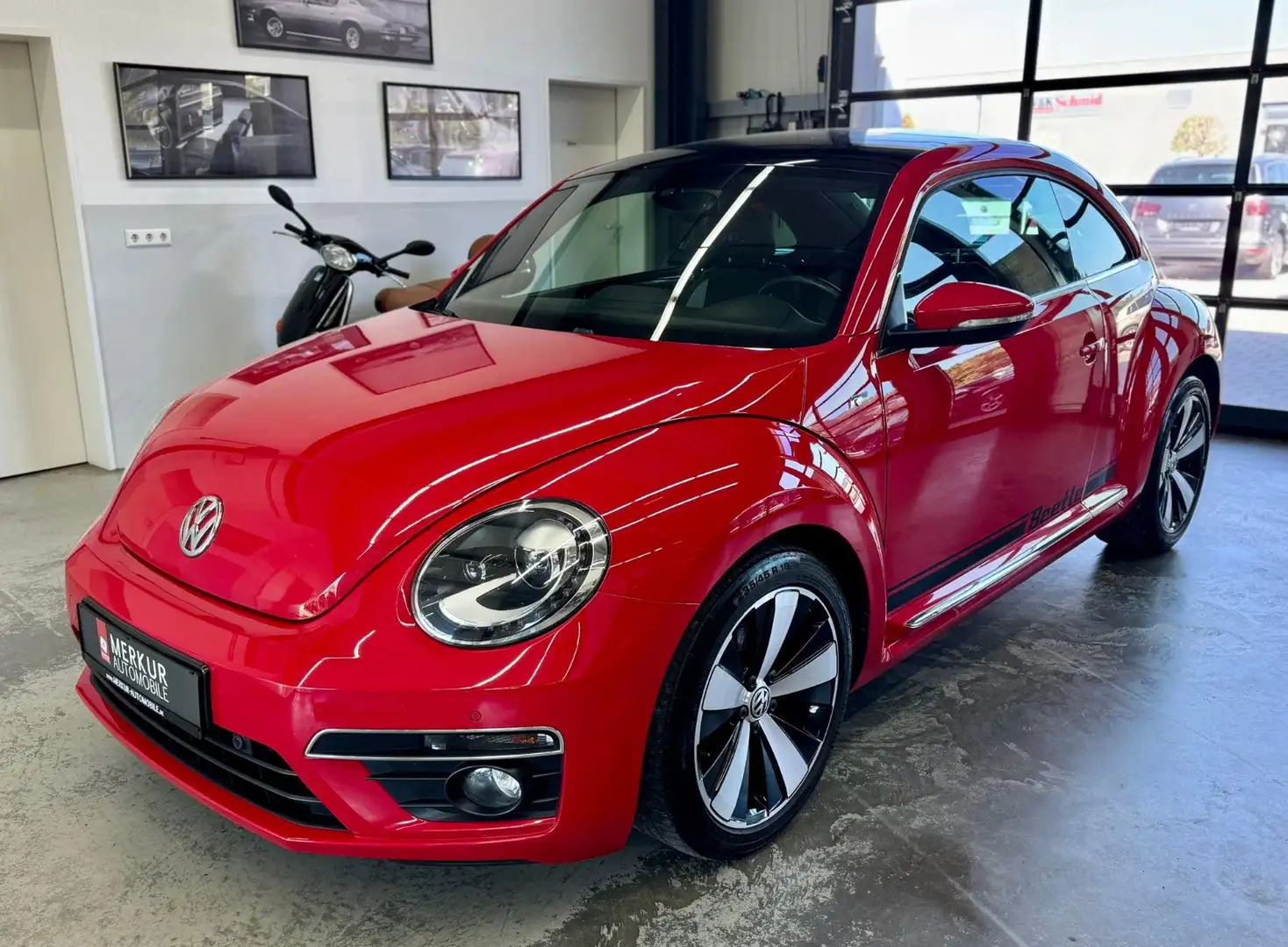 Volkswagen Beetle 1.4 TSI DSG R-Line Sport+Bi-Xenon+18" Alu Rot - 1