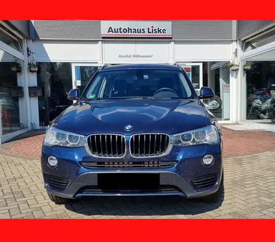 BMW X3 xDrive20d/NAVI/Allrad/Bi-Xenon/AHK/Sitzheizung