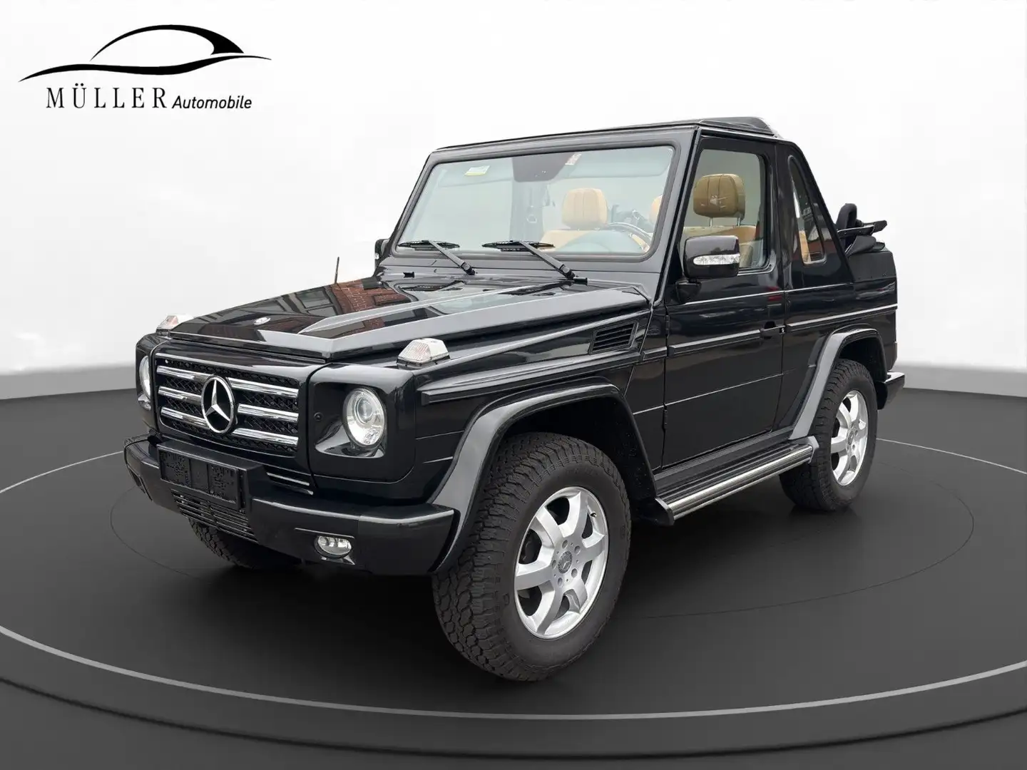 Mercedes-Benz G 350 BlueTec Cabrio ORIGNAL 3000km RARE! Schwarz - 1