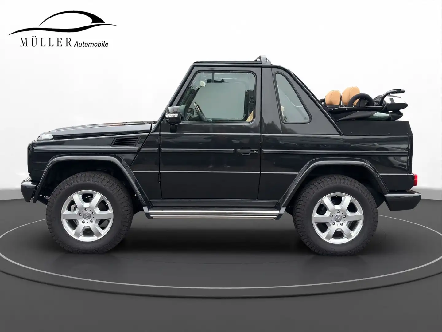 Mercedes-Benz G 350 BlueTec Cabrio ORIGNAL 3000km RARE! Schwarz - 2