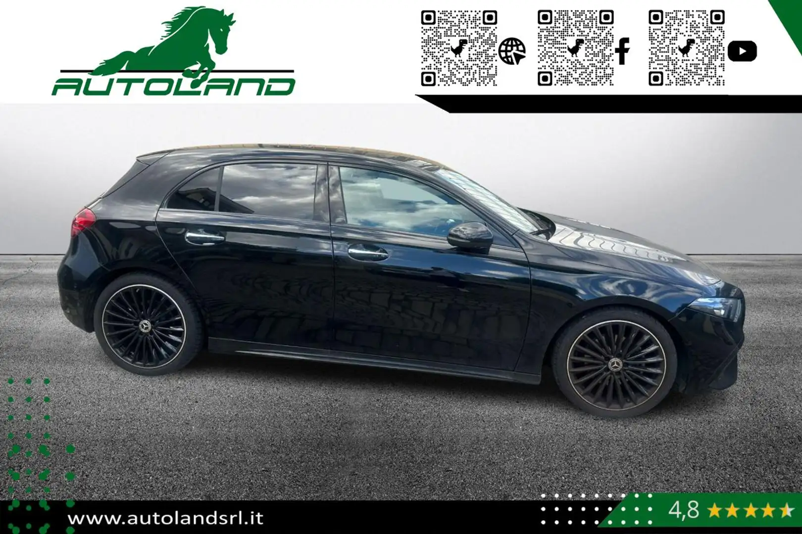 Mercedes-Benz A 180 d Automatic AMG Line Premium Nero - 1