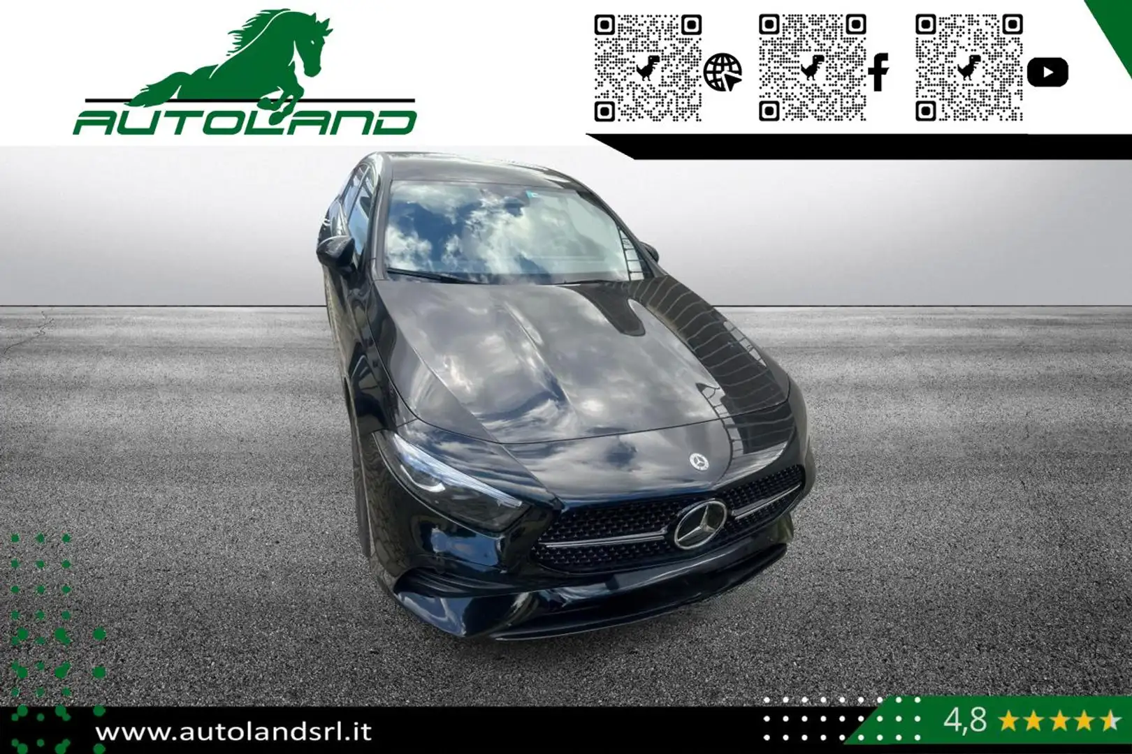 Mercedes-Benz A 180 d Automatic AMG Line Premium Nero - 2