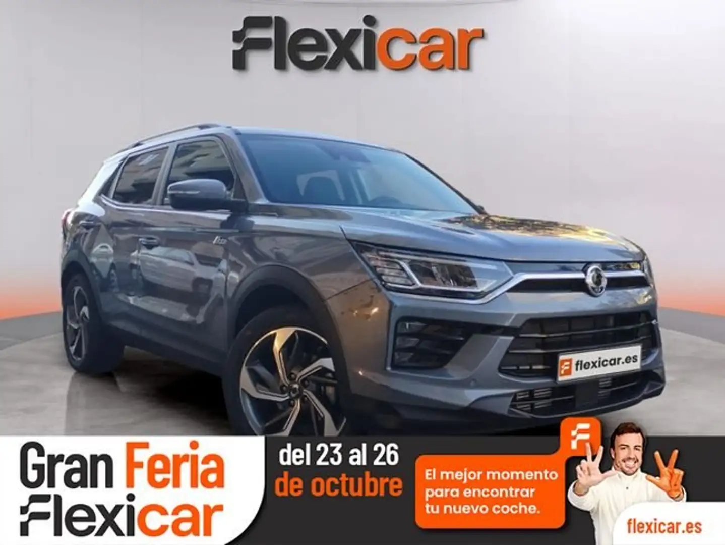 SsangYong Korando G15T Limited 4x2 L.P. Gris - 1
