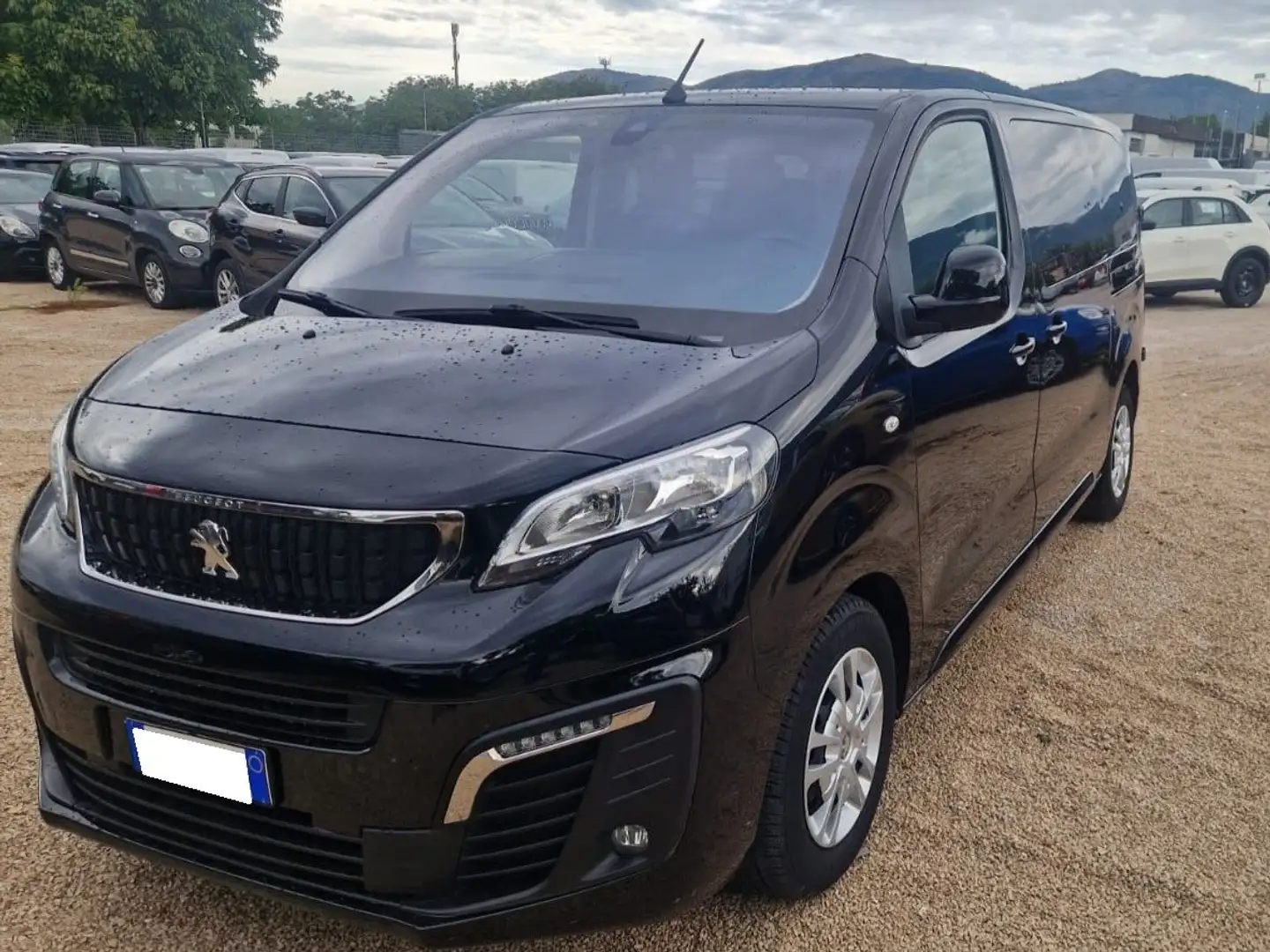 Peugeot Traveller Traveller BlueHDi 120 S&S Standard 9 Posti Nero - 1