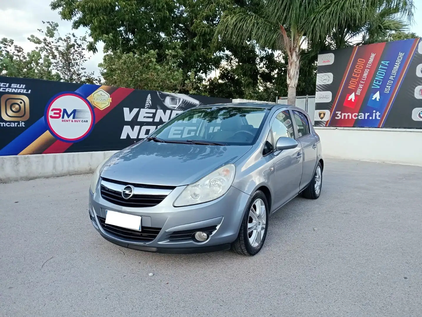Opel Corsa Corsa IV 2006 5p 1.2 Club Gris - 1