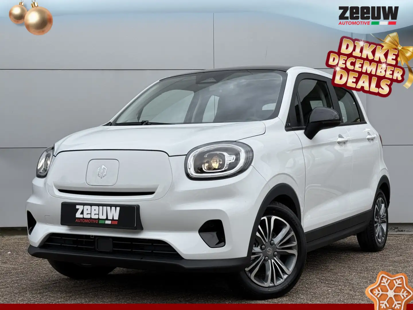 Leapmotor T03 Design 37.3 kWh Uit voorraad leverbaar! Blanc - 1