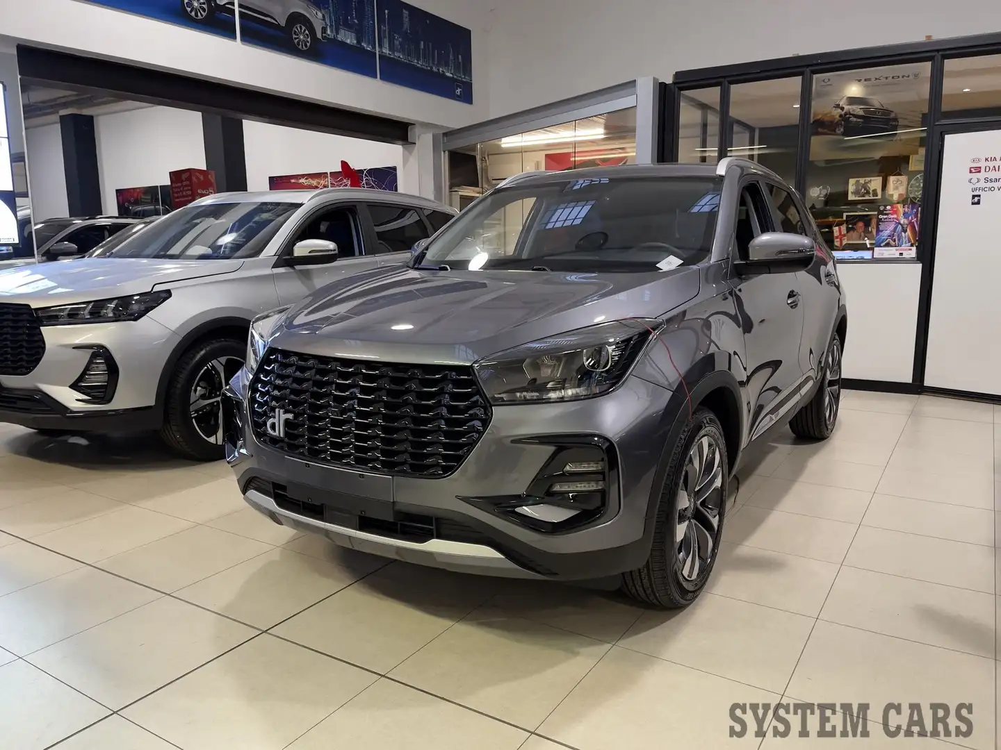 DR Automobiles DR5.0 5.0 1.5 Turbo CVT Bi-Fuel GPL - KM0* - Pronta Con Grigio - 2