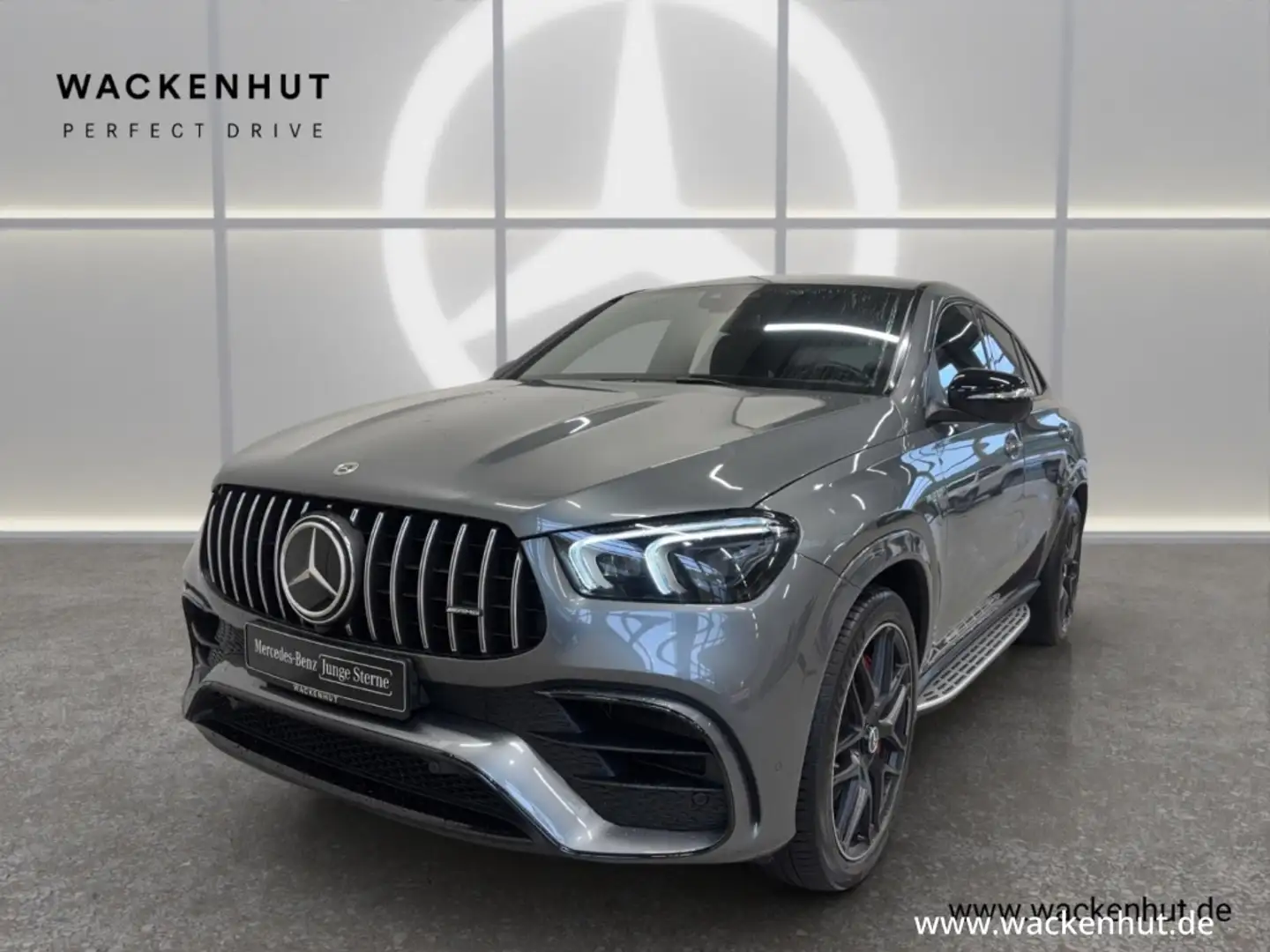 Mercedes-Benz GLE 63 AMG S 4M+ DRIV+PERF.ABGAS&LENK+NIGHT+360° Gris - 1