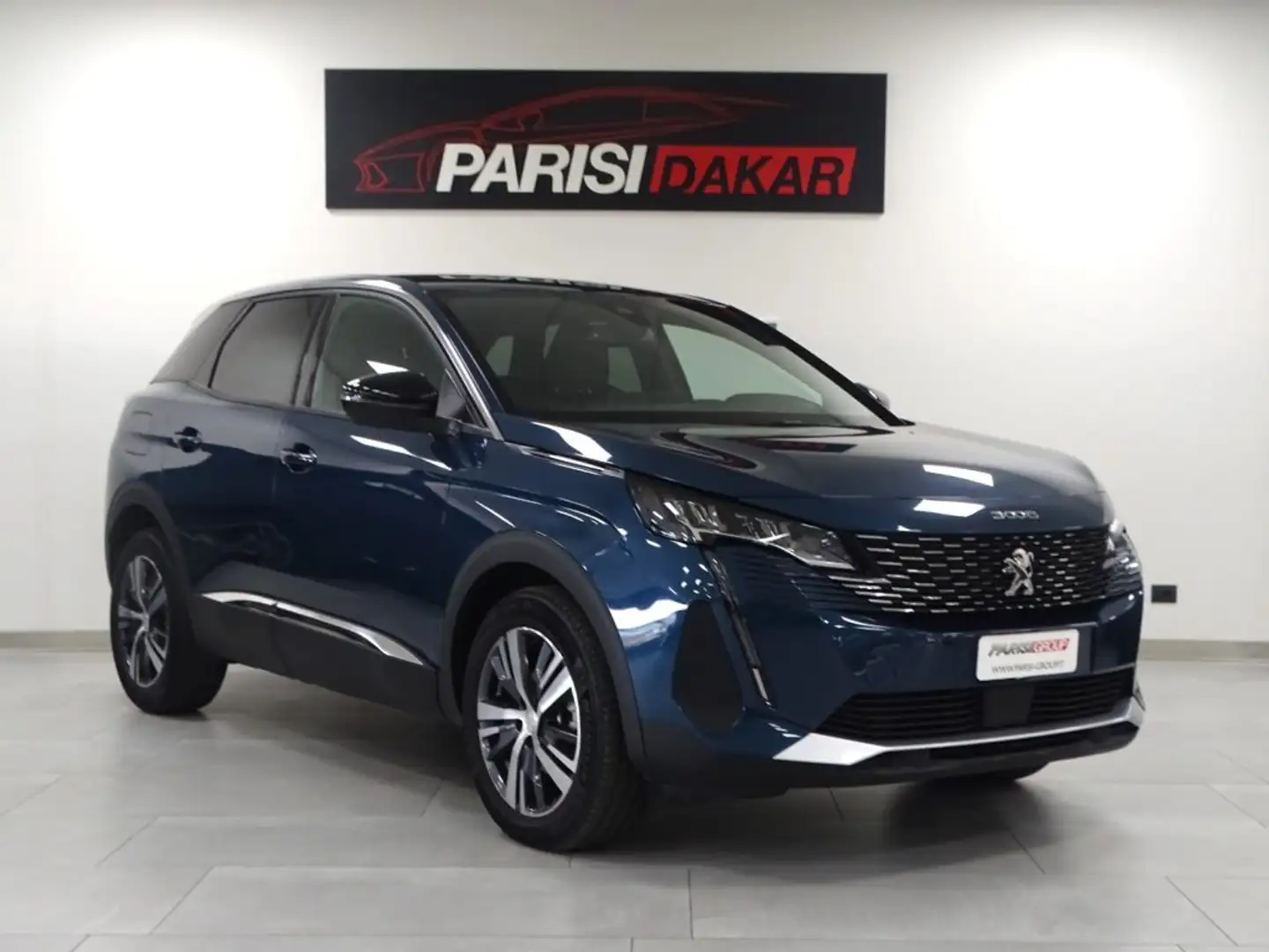 Peugeot 3008 Allure Hybrid 136CV e-DCS6 *PROMO PARISI GROUP* Blu/Azzurro - 2