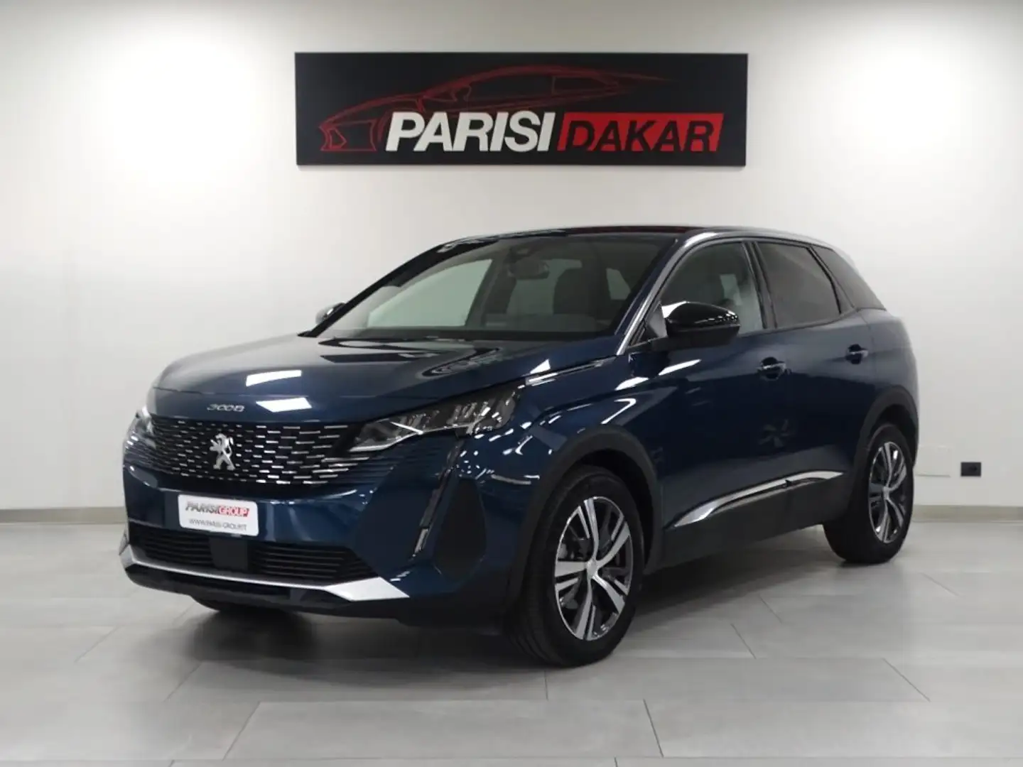 Peugeot 3008 Allure Hybrid 136CV e-DCS6 *PROMO PARISI GROUP* Blu/Azzurro - 1