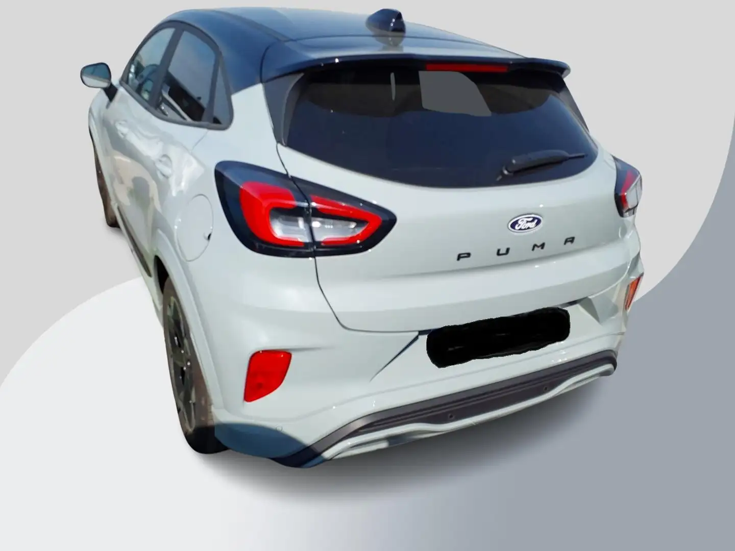 Ford Puma 1.0 EcoBoost Hybrid ST-Line X | Afneembare trekhaa Gris - 2