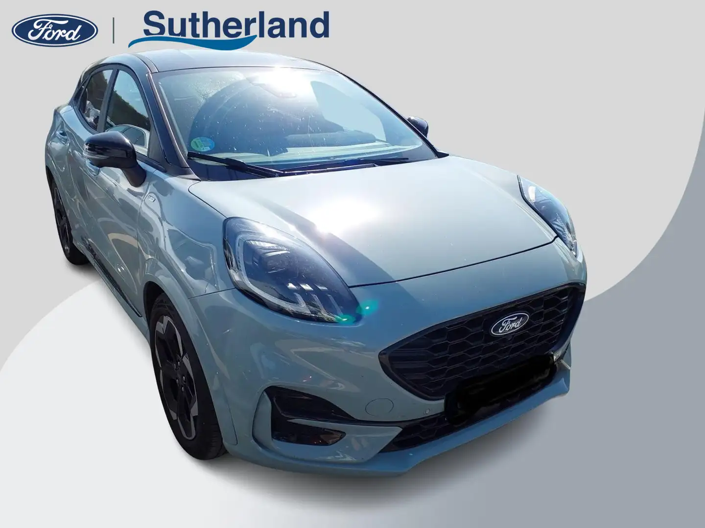 Ford Puma 1.0 EcoBoost Hybrid ST-Line X | Afneembare trekhaa Gris - 1