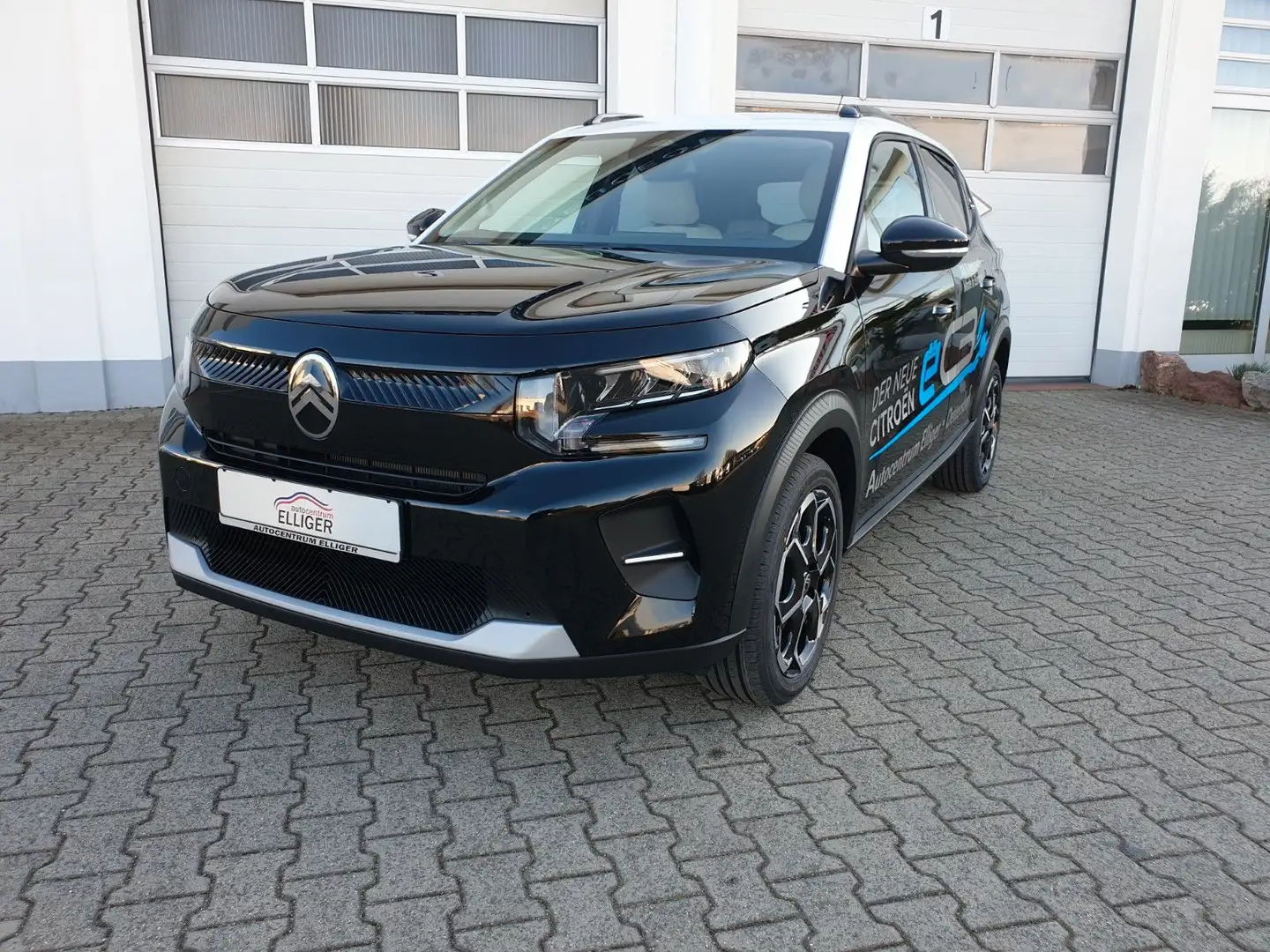 Citroen C3 ë 113 MAX #MADE IN EUROPE Noir - 2