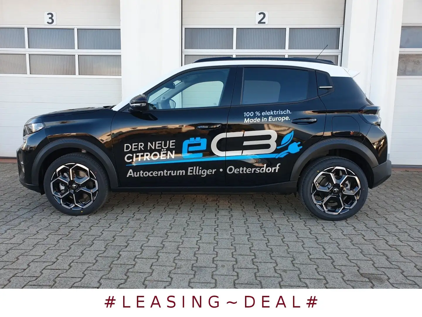 Citroen C3 ë 113 MAX #MADE IN EUROPE Noir - 1