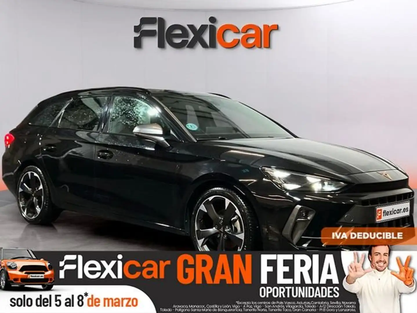 CUPRA Sonstige SP 1.5 eTSI 110kW (150CV) DSG Schwarz - 1