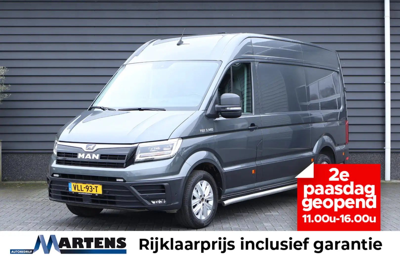 MAN TGE 35 2.0 140pk DSG Standaard L3 Hoog Trekhaak Camera - 1