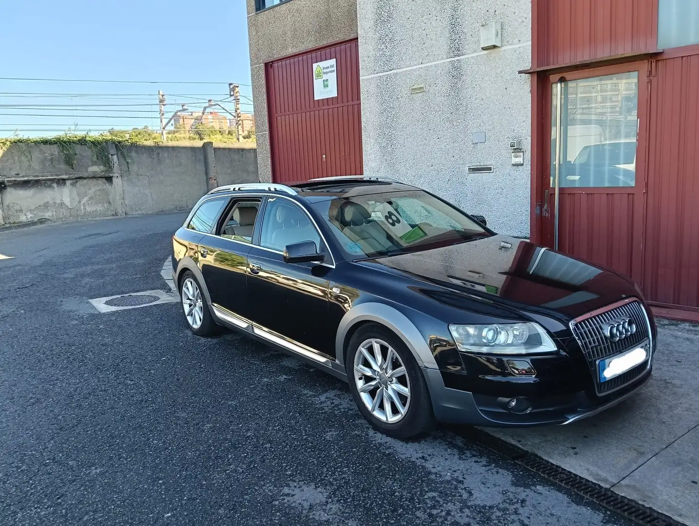 Audi A6 allroad Allroad 4.2 FSI Tiptronic Czarny - 1