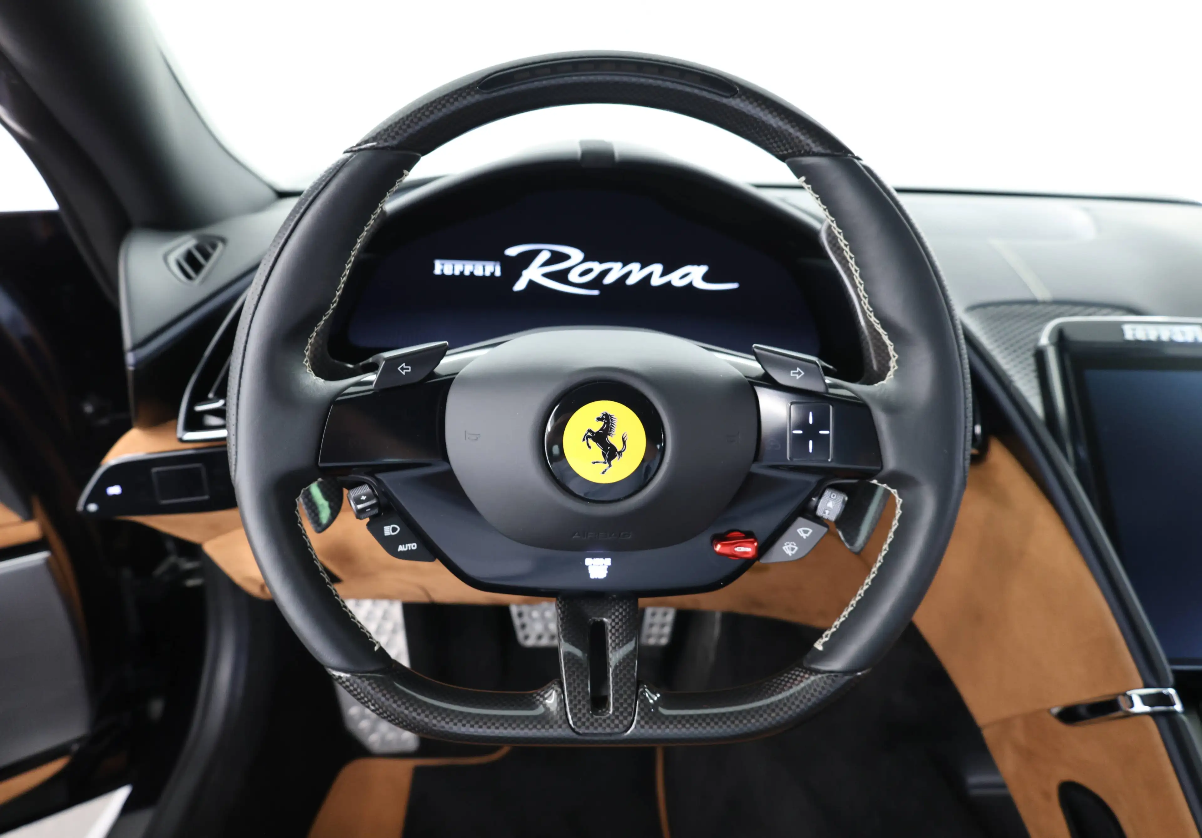 Ferrari Roma Blu America / 2 Years Ferrari Approved — photo 13