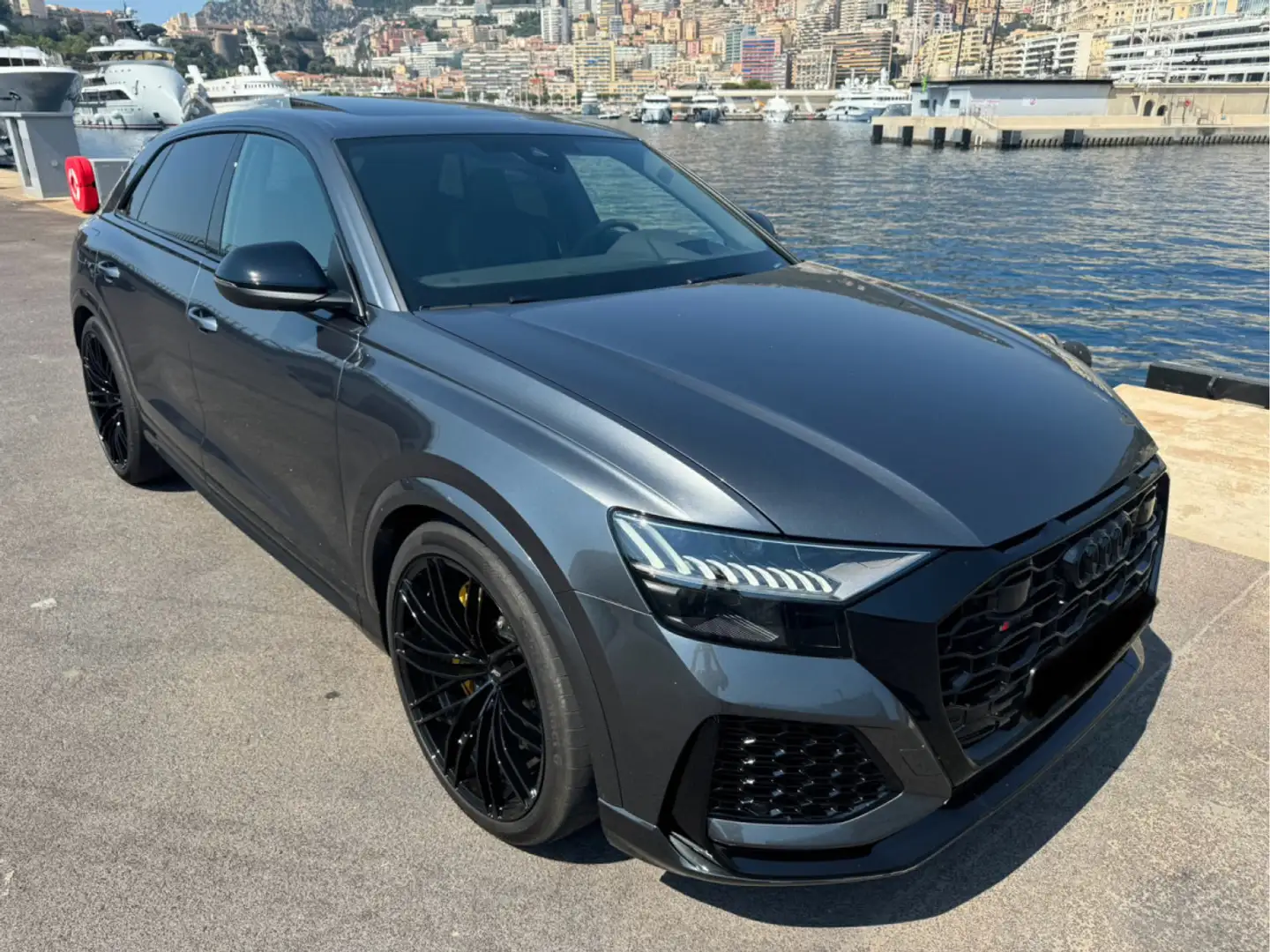 Audi RS Q8 ABT / Quattro 5years Audi /CERAMIC BRAKE /ABT 23 W Grau - 2