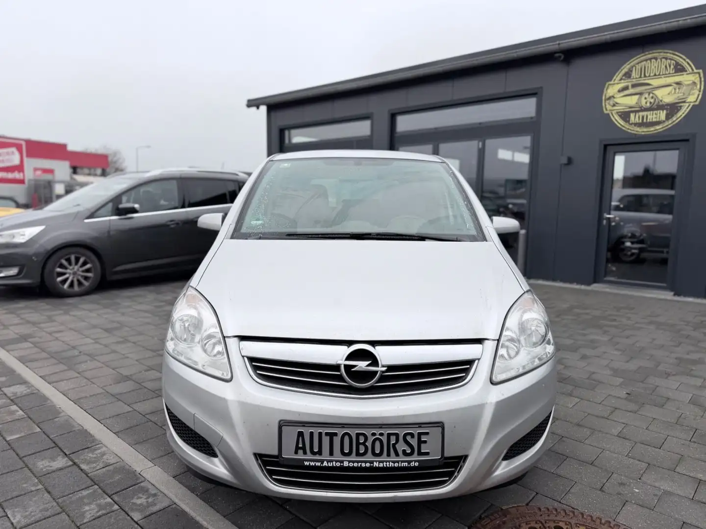 Opel Zafira B Edition*7 Sitzer*1. Hand*Scheckheft Silber - 2