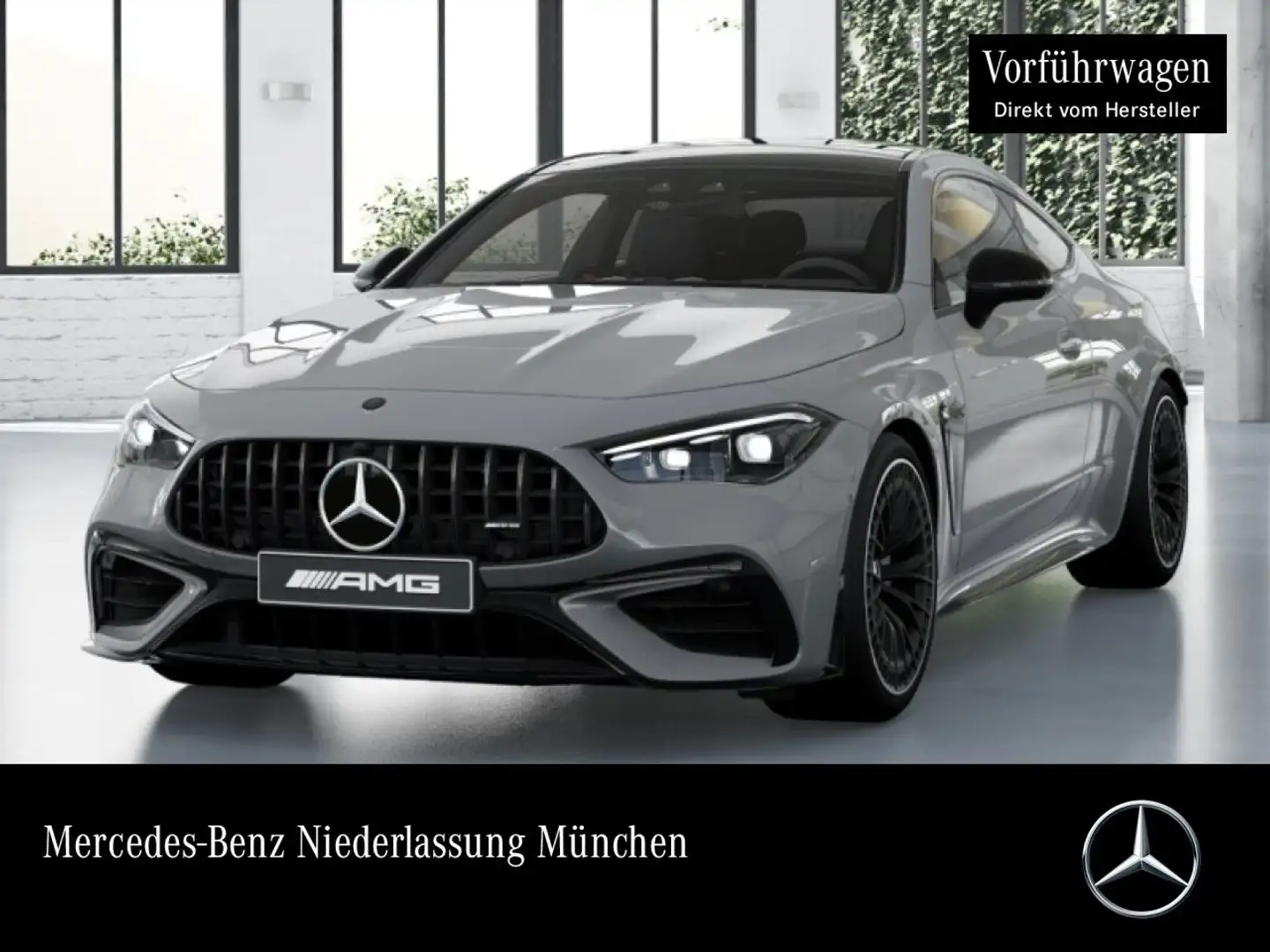 Mercedes-Benz CLE 53 AMG CLE 53 4M NIGHT+PANO+360+BURMESTER+SITZKLIMA+9G Gris - 1