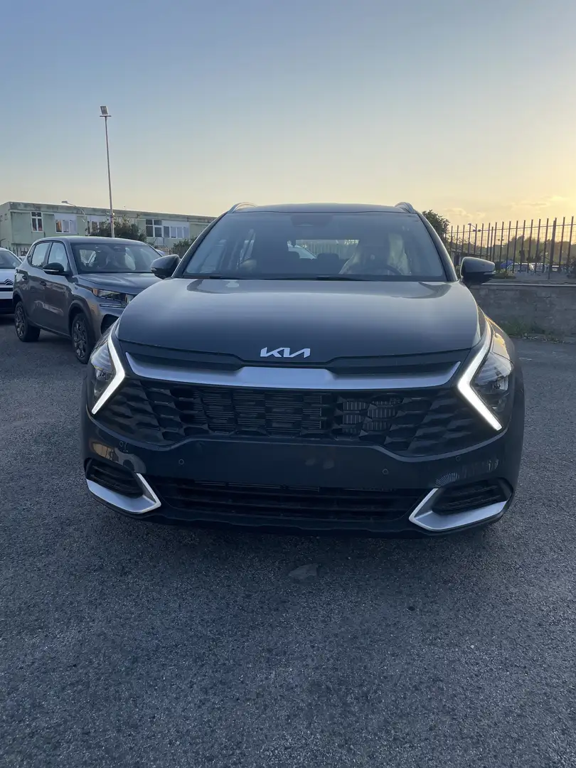 Kia Sportage Sportage 1.6 Gpl Business 160cv 2wd Grigio - 1