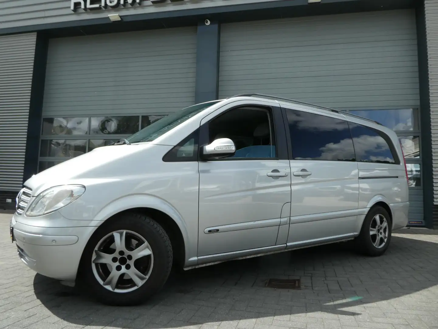 Mercedes-Benz Viano 3.0 CDI V6, DC, Dubbel Cabine, Airco. Zilver - 1