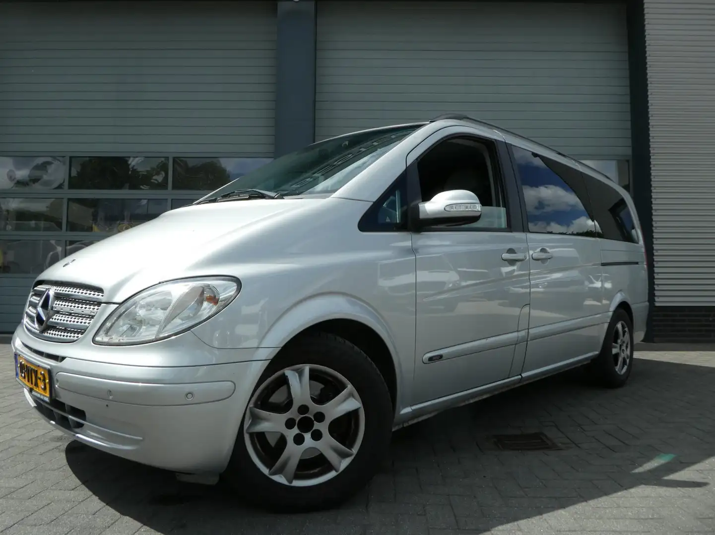 Mercedes-Benz Viano 3.0 CDI V6, DC, Dubbel Cabine, Airco. Zilver - 2