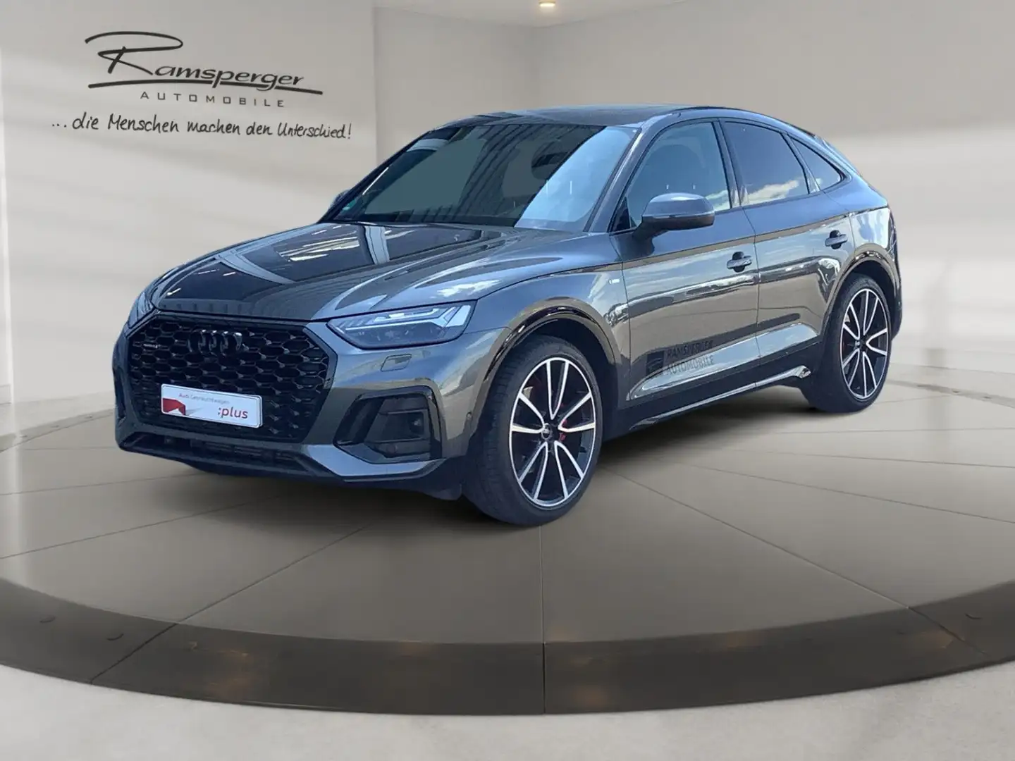 Audi Q5 S line 45 TFSI qu. Matrix HuD Stdhz Gris - 2