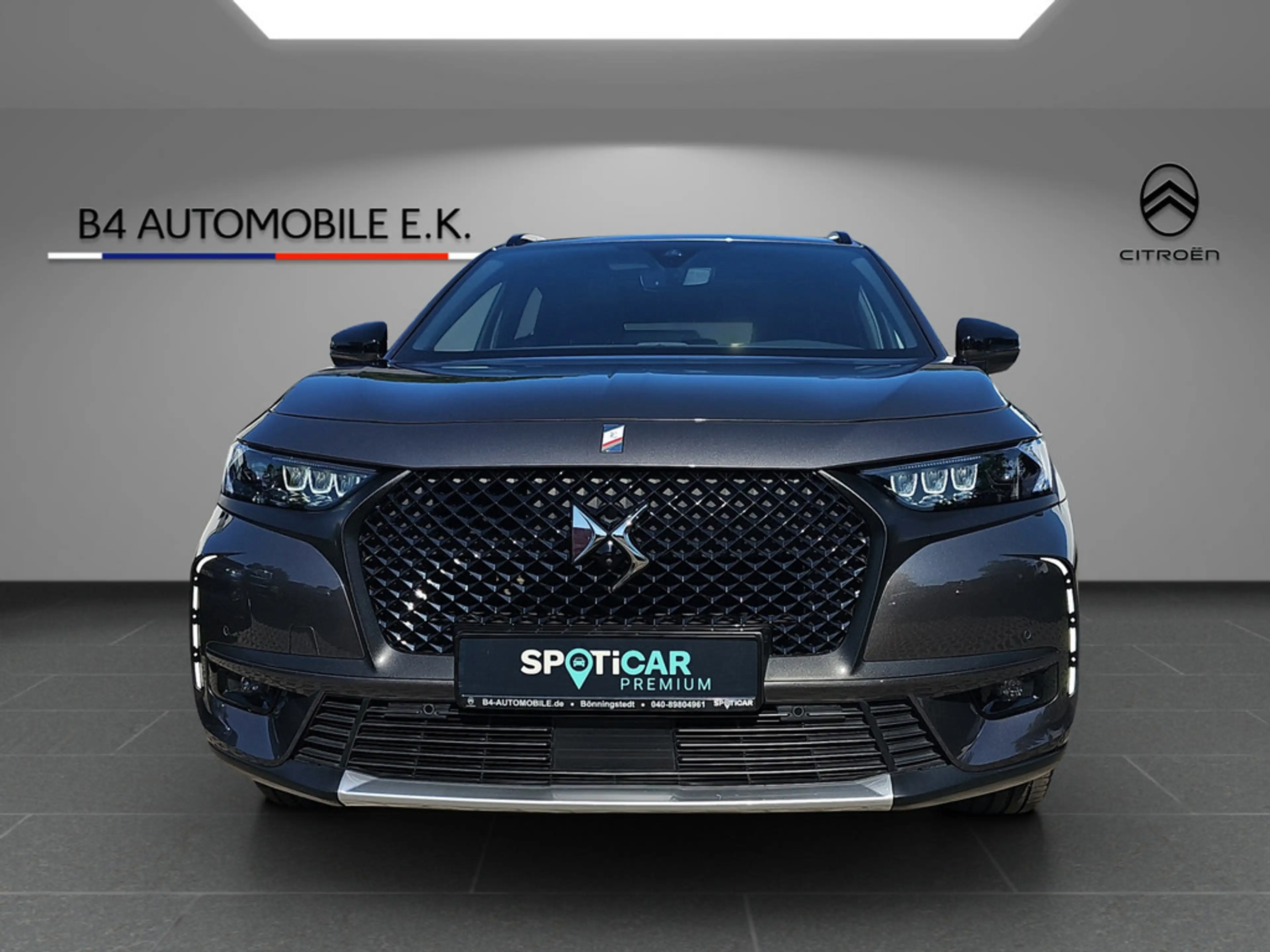 DS Automobiles DS 7 E-Tense 225 Performance Line + PDC SHZ — photo 2