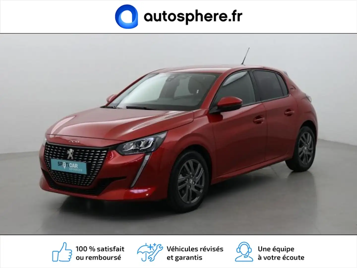 Peugeot 208 1.2 PureTech 75ch S\u0026S Style - 1