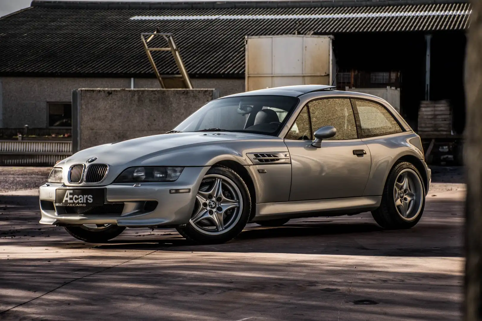 BMW Z3 M COUPE *** MANUAL / FULL HISTORY / SPORT SEATS *** Argent - 2