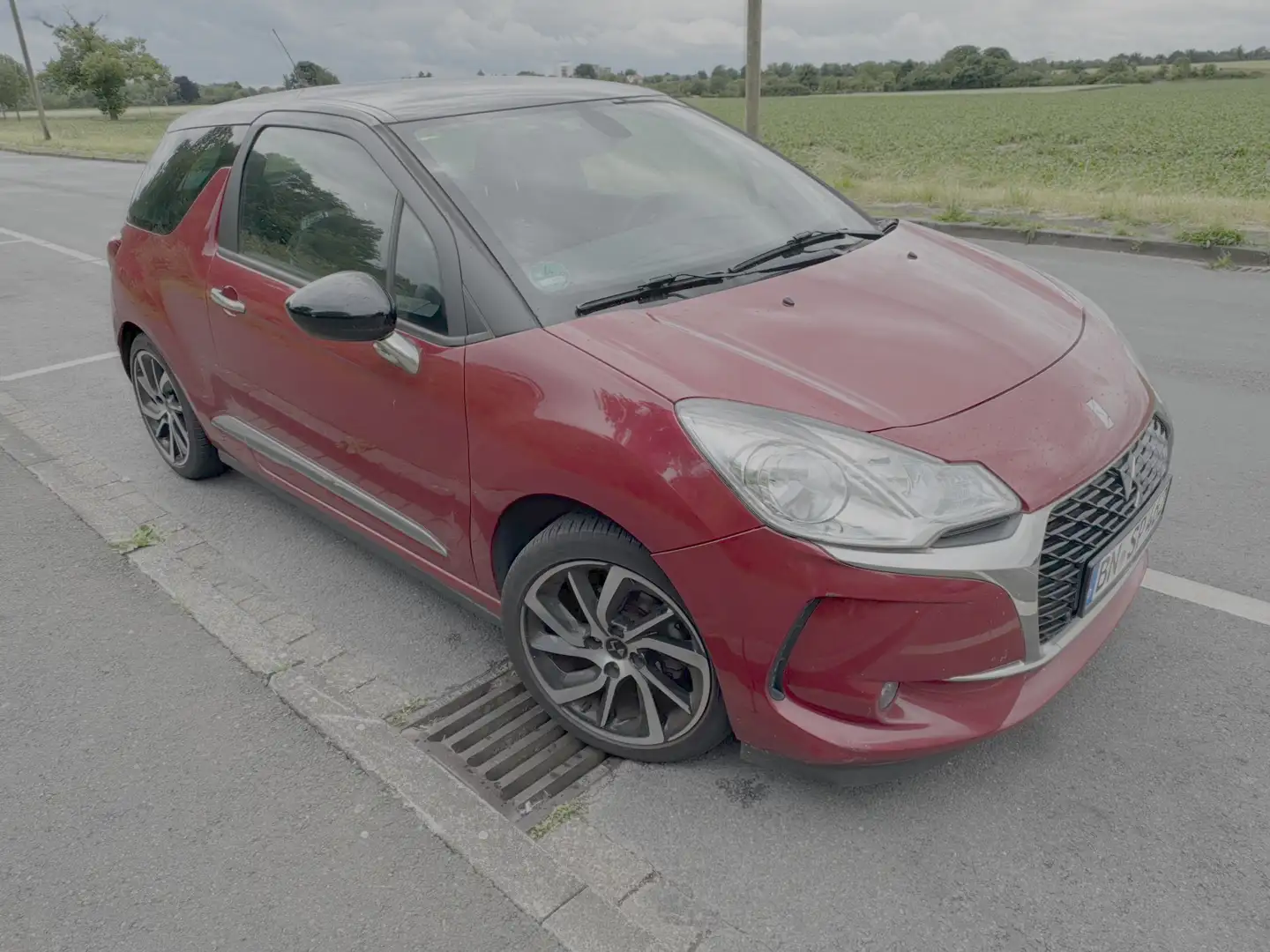 Citroen DS3 DS3 PureTech 110 Start Červená - 2