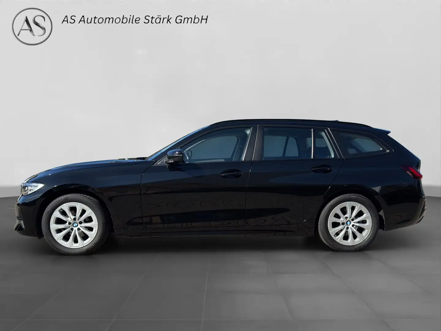 BMW 318 Touring Automatik+Advantage+LED+Navi+AHK Noir - 2