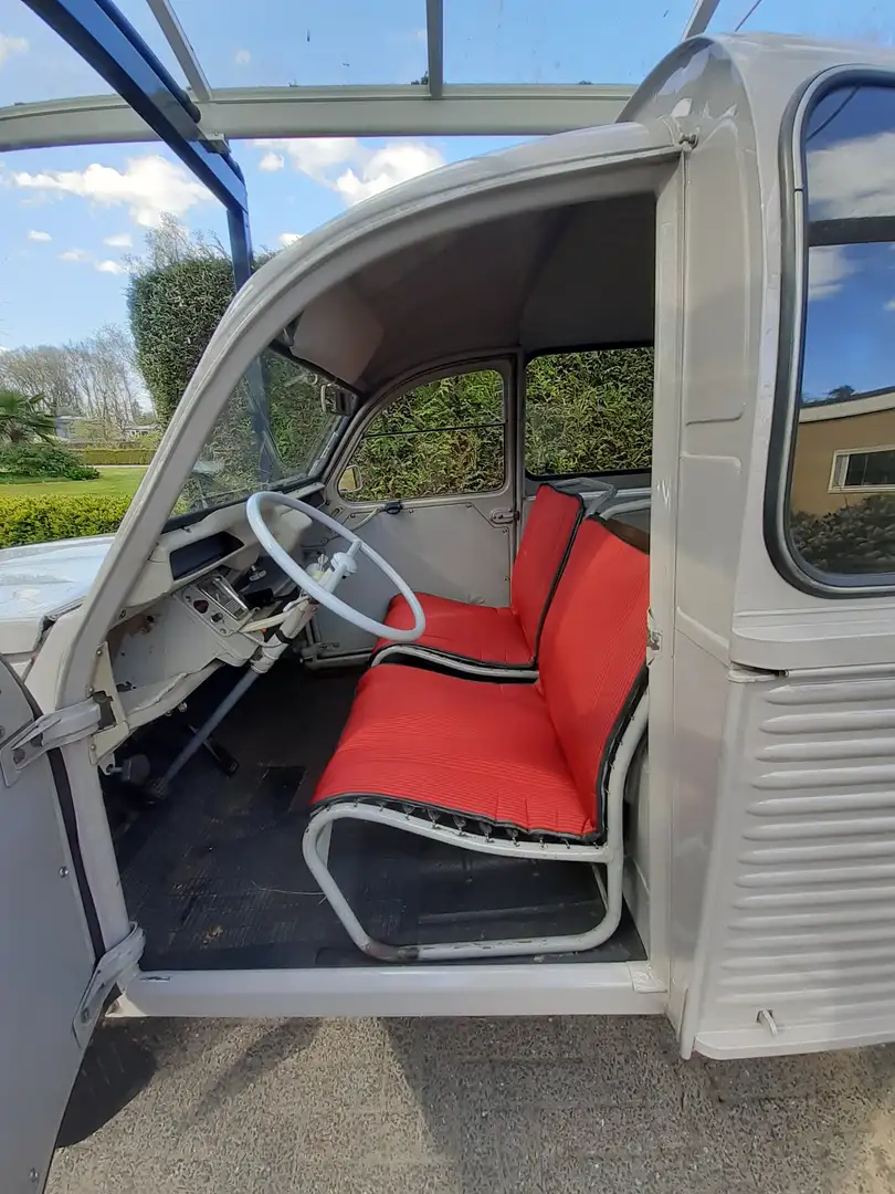 Citroen 2CV AK 350 Bestel Gris - 2