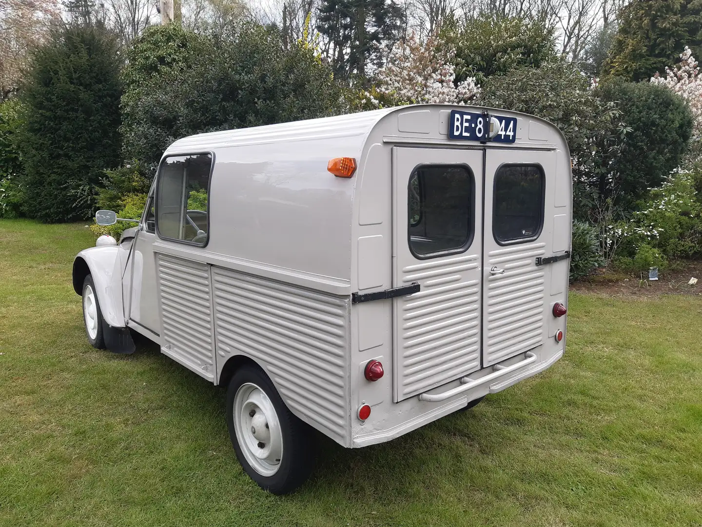 Citroen 2CV AK 350 Bestel Gris - 1