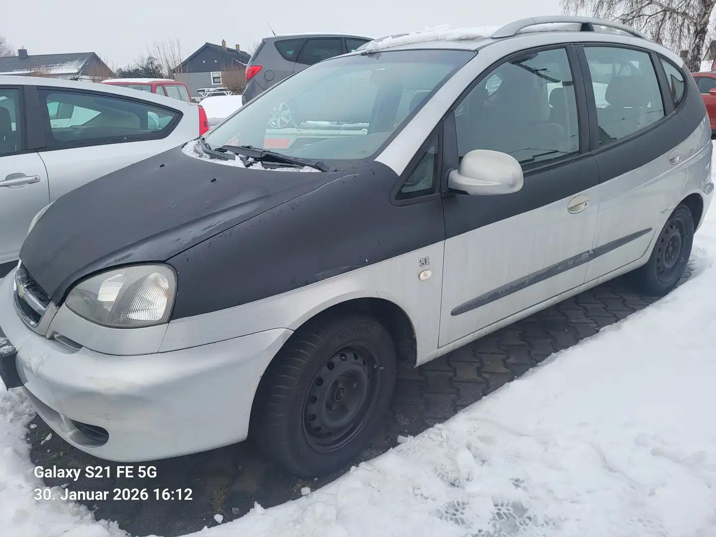 Chevrolet Rezzo Rezzo 1.6 SE Grau - 2