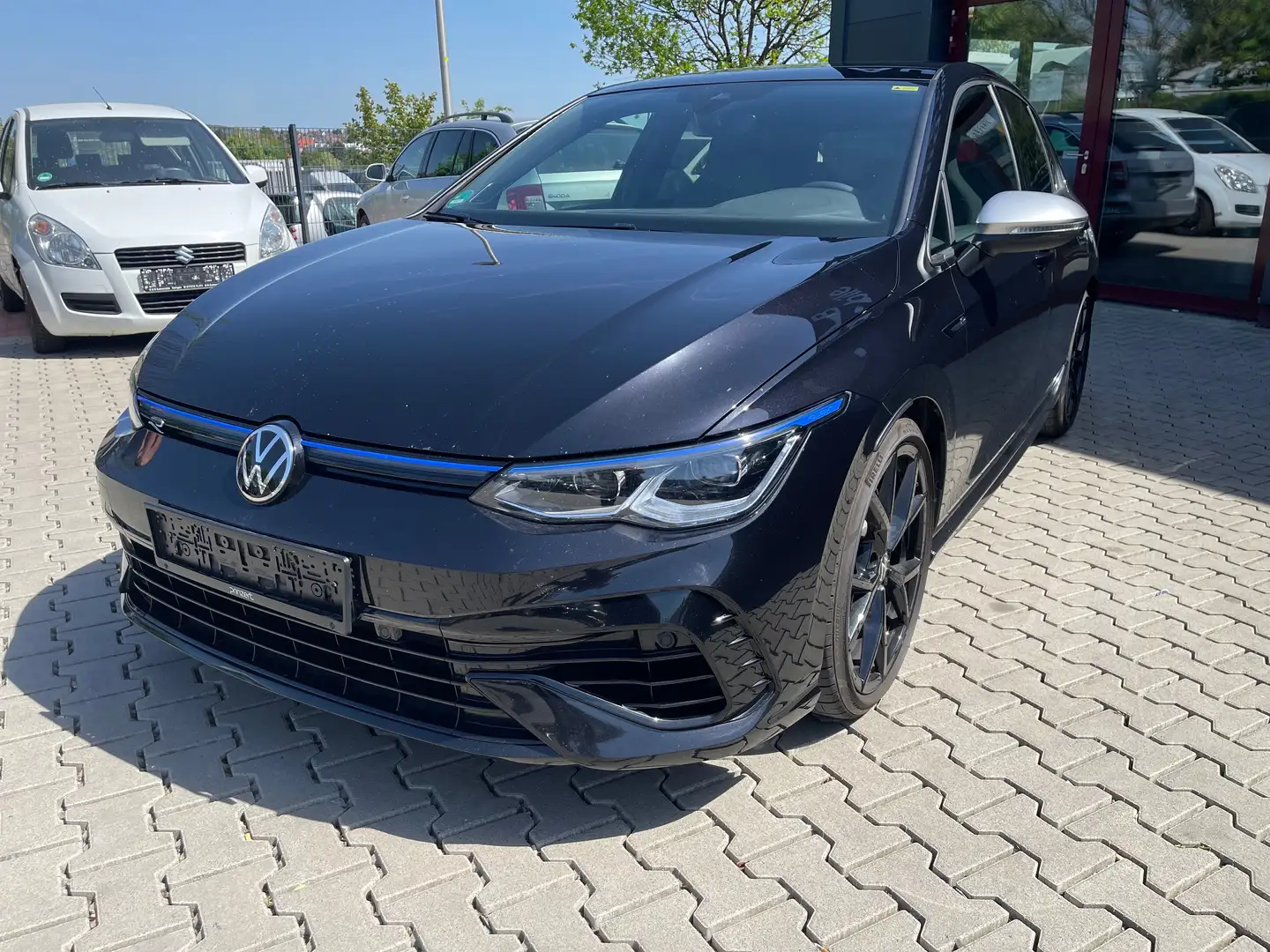 Volkswagen Golf 2.0 TSI OPF 4Motion DSG R 2 Hand Voll Schwarz - 2
