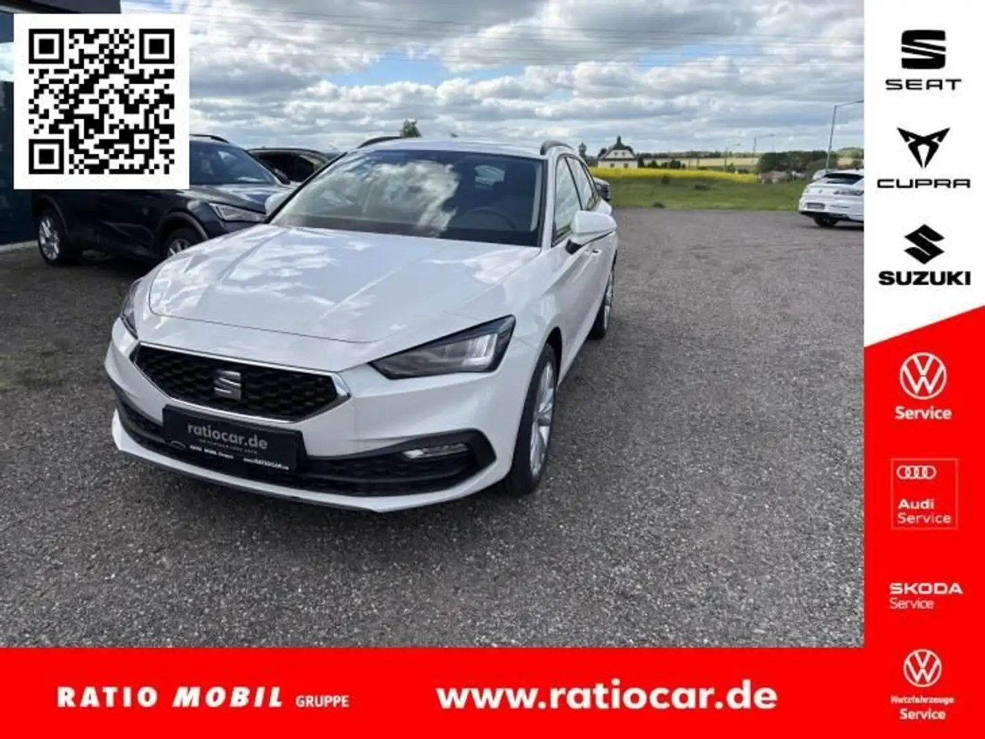 SEAT Leon LEON SPORTSTOURER STYLE EDITION 1.5 TSI NAVI Blanco - 1
