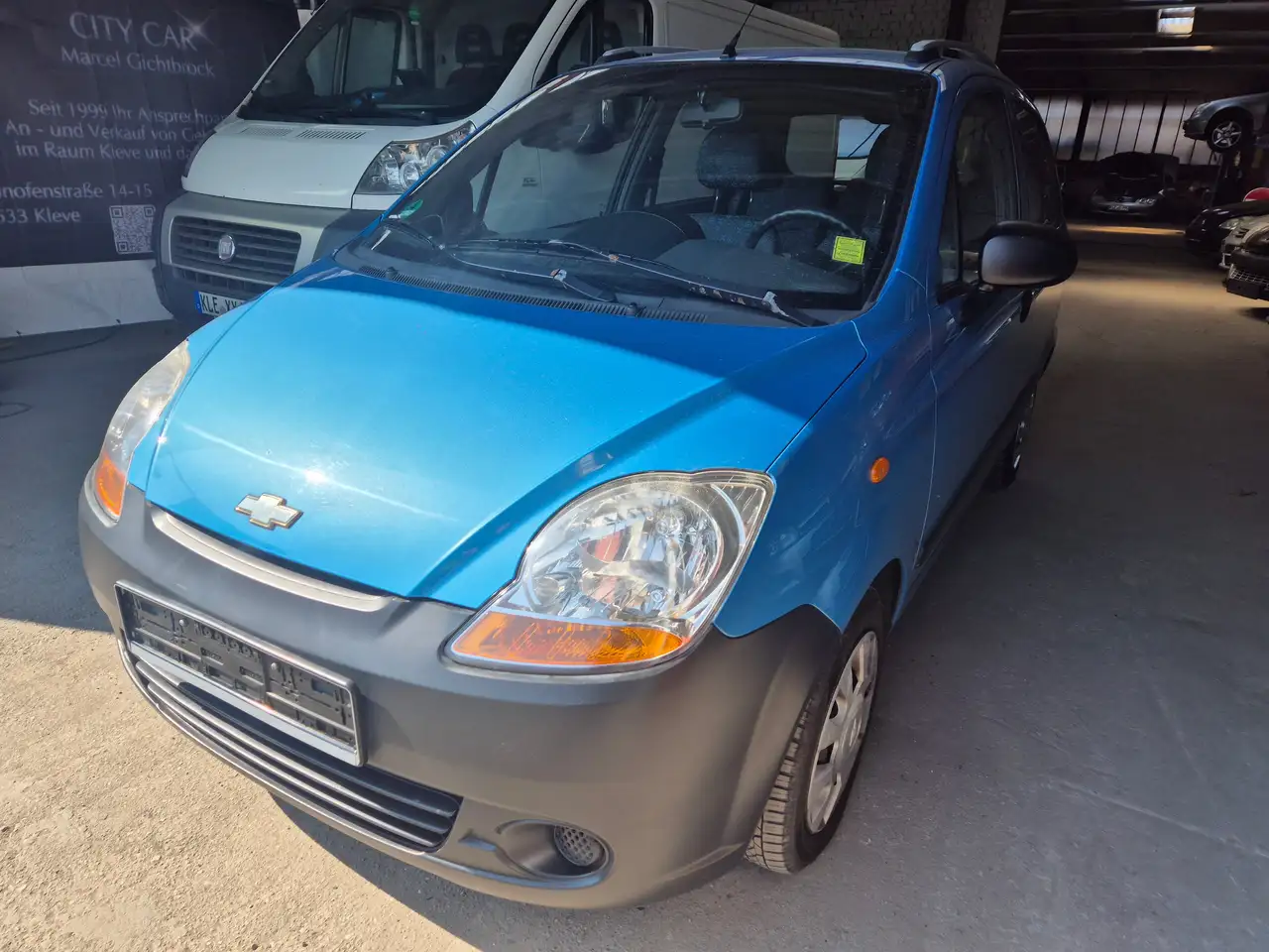 Chevrolet Matiz